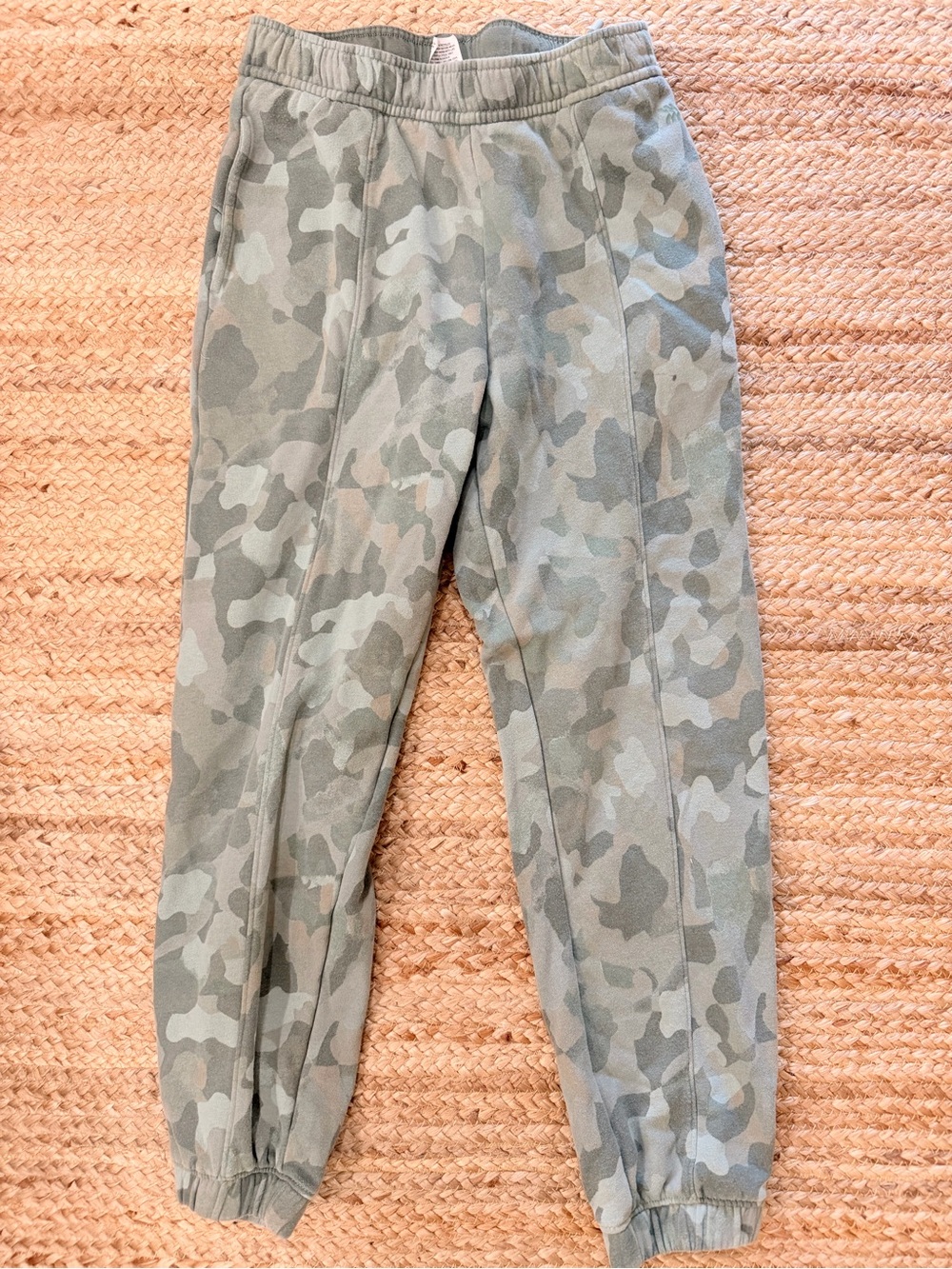 Puma and All inmotion Sweatpants in Green and Gray